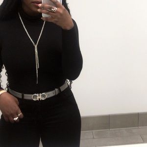 Salvatore Ferragamo Women’s Reversible Belt